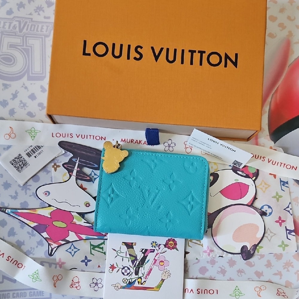 Louis Vuitton x Takashi Murakami Wallet